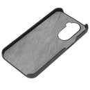 For Honor 60 Ring Holder PU Phone Case(Dark Green)