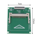 1.8 Inch 50 Pin Compact Flash CF Memory Card to ZIF/CE SSD HDD Adapter Card