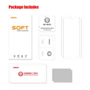 2 PCS For Xiaomi 12 Pro / 12S Pro ENKAY 3D Curved Edge PET Hot Bending Soft Full Film