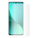 5 PCS For Xiaomi 12 Pro ENKAY 3D Curved Edge PET Hot Bending Soft Full Film