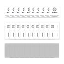 10 PCS For Xiaomi 12 Pro / 12S Pro ENKAY 3D Curved Edge PET Hot Bending Soft Full Film