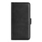 For Samsung Galaxy A73 5G Dual-side Magnetic Buckle Leather Case(Black)