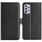 For Samsung Galaxy A73 5G Dual-side Magnetic Buckle Leather Case(Black)