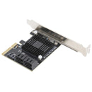JMB585 Chip Expansion Card PCI-E to 5 Ports SATA3.0 Module Converter Board
