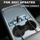 For Tesla 2021 Model Y Expansion Base USB C Multi-Port Hub Adapter Charger