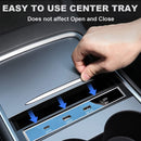For Tesla 2021 Model Y Expansion Base USB C Multi-Port Hub Adapter Charger