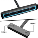 For Tesla 2021 Model Y Expansion Base USB C Multi-Port Hub Adapter Charger