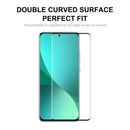 For Xiaomi 12 Pro / 12S Pro ENKAY 3D Hot Bending Explosion-proof Full Tempered Glass Film