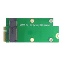 Mini PCI-E MSATA SSD Add PCBA Cards for Lenovo X1 Ultrabook Carbon SSD