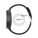 For Samsung Galaxy Watch 42mm Two-Color Silicone Breathable Watch Band(Olive Green + Black)