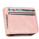 For Huawei P50 Pocket Wallet Card Folding Phone Case(Pink)
