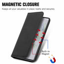 For Google Pixel 6a Retro Skin Feel Magnetic Horizontal Flip Leather Phone Case(Black)