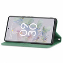 For Google Pixel 6a Retro Skin Feel Magnetic Horizontal Flip Leather Phone Case(Green)
