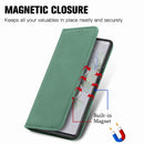 For Google Pixel 6a Retro Skin Feel Magnetic Horizontal Flip Leather Phone Case(Green)