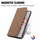 For Google Pixel 6a Retro Skin Feel Magnetic Horizontal Flip Leather Phone Case(Brown)