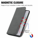 For Google Pixel 6a Retro Skin Feel Magnetic Horizontal Flip Leather Phone Case(Grey)