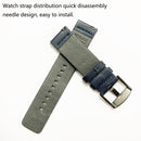 For Samsung Gear S2 Classic Leather Watch Band(Black)