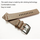 For Samsung Gear S2 Classic Leather Watch Band(Black)