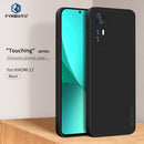 For Xiaomi 12 PINWUYO Liquid Silicone TPU Phone Case(Black)