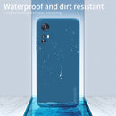 For Xiaomi 12 PINWUYO Liquid Silicone TPU Phone Case(Blue)