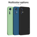 For Xiaomi 12 Pro PINWUYO Liquid Silicone TPU Phone Case(Black)