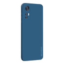 For Xiaomi 12 Pro PINWUYO Liquid Silicone TPU Phone Case(Blue)