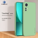 For Xiaomi 12 Pro PINWUYO Liquid Silicone TPU Phone Case(Green)