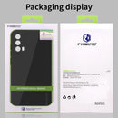 For Xiaomi 12 Pro PINWUYO Liquid Silicone TPU Phone Case(Black)