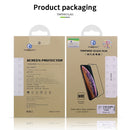For vivo iQOO 9 Pro PINWUYO 9H 3D Hot Bending Tempered Glass Film(Black)