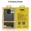For Samsung Galaxy A53 5G MOFI Gentleness Brushed Carbon Fiber Soft TPU Case(Black)