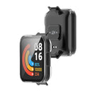 For Xiaomi Redmi Watch 2 Lite PC Toughened Film All-in-One Full-Enclosed Case(Black)