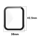 For Xiaomi Redmi Watch 2 Lite PC Toughened Film All-in-One Full-Enclosed Case(Black)