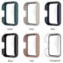 For Xiaomi Redmi Watch 2 Lite PC Toughened Film All-in-One Full-Enclosed Case(Black)
