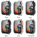 For Xiaomi Redmi Watch 2 Lite PC Toughened Film All-in-One Full-Enclosed Case(Black)