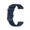 For Garmin Venu Small Lattice Silicone Watch Band(Blue)
