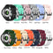 For Garmin Fenix 7S Pure Color Silicone Watch Band(Amy Green)