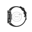 For Garmin Fenix 7S Pure Color Silicone Watch Band(Amy Green)