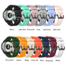 For Garmin Approach s62 Silicone Watch Band(Light Pink)