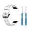 For Garmin Forerunner 935 Silicone Watch Band(Black)