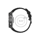 For Garmin Forerunner 935 Silicone Watch Band(Black)