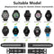 For Garmin Forerunner 935 Silicone Watch Band(Black)