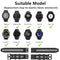 For Garmin Fenix 6X 26mm Silicone Watch Band(Light blue)