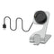 For Garmin Fenix 6X Rotatable Magnetic Metal Charging Base(Gray)