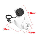 For Garmin Approach S60 Rotatable Magnetic Metal Charging Base(Gray)