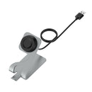 For Huawei Watch GT2 Pro Rotatable Magnetic Metal Charging Base(Gray)