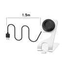 For Huawei Watch GT2 Pro ECG Rotatable Magnetic Metal Charging Base(Gray)