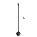 For Huawei Watch GT 2 Pro ECG Magnet Integrated Charging Base(Black)