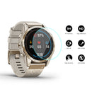 10 PCS For Garmin Fenix 7S ENKAY 0.2mm 9H Tempered Glass Screen Protector Watch Film