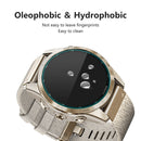 10 PCS For Garmin Fenix 7S ENKAY 0.2mm 9H Tempered Glass Screen Protector Watch Film