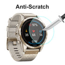 10 PCS For Garmin Fenix 7S ENKAY 0.2mm 9H Tempered Glass Screen Protector Watch Film